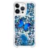 I Phone 16 Pro Max Case On For Funda iPhone 16 Pro MAX Cover Glitter Dynamic Liquid Case For Apple16 Plus 16ProMax Cases Etui