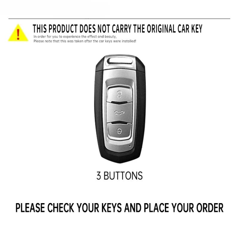 Styling Mouldings Car Smart Key Cover Case Shell Fob for Geely Atlas Boyue NL3 EX7 SUV GT GC9 Emgrand X7 Borui Auto Holder Acces