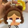 Crybaby Tear Factory Series Earphone Bag Creative Peripheral Gift Anti Drop Earphone Zipper Bag Vinyl Plush Keychain Pendant Toy