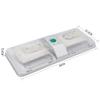 12V Interior 180 LED Ceiling Light for Boat Camper Trailer Caravan Double Light Infinitely Touch Dimmable