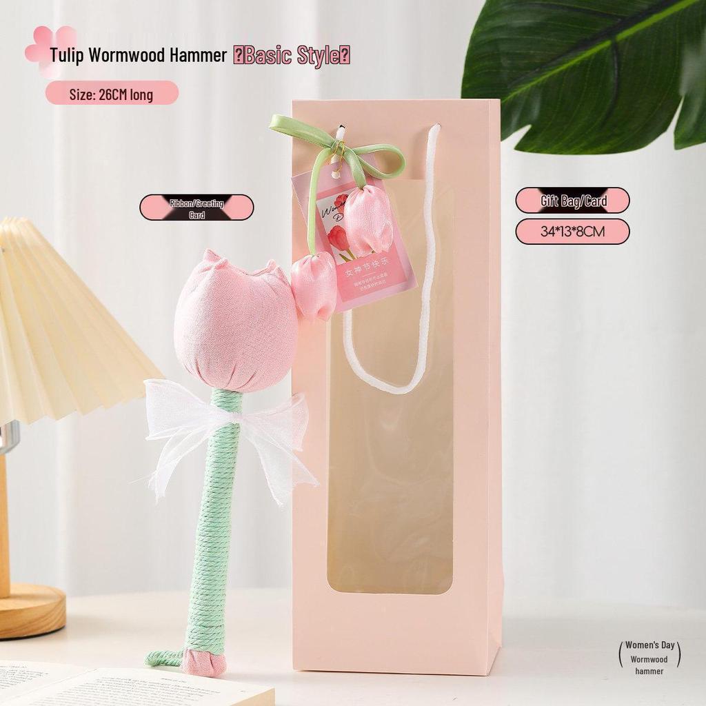 Women's Day Gift: High-End Mugwort Hammer for Female Employees, Clients, and Mothers in Beauty Industry