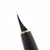 USED LAMY Imporium Black/Gold Fountain Pen, Fine Nib, Designed by Mario Bellini