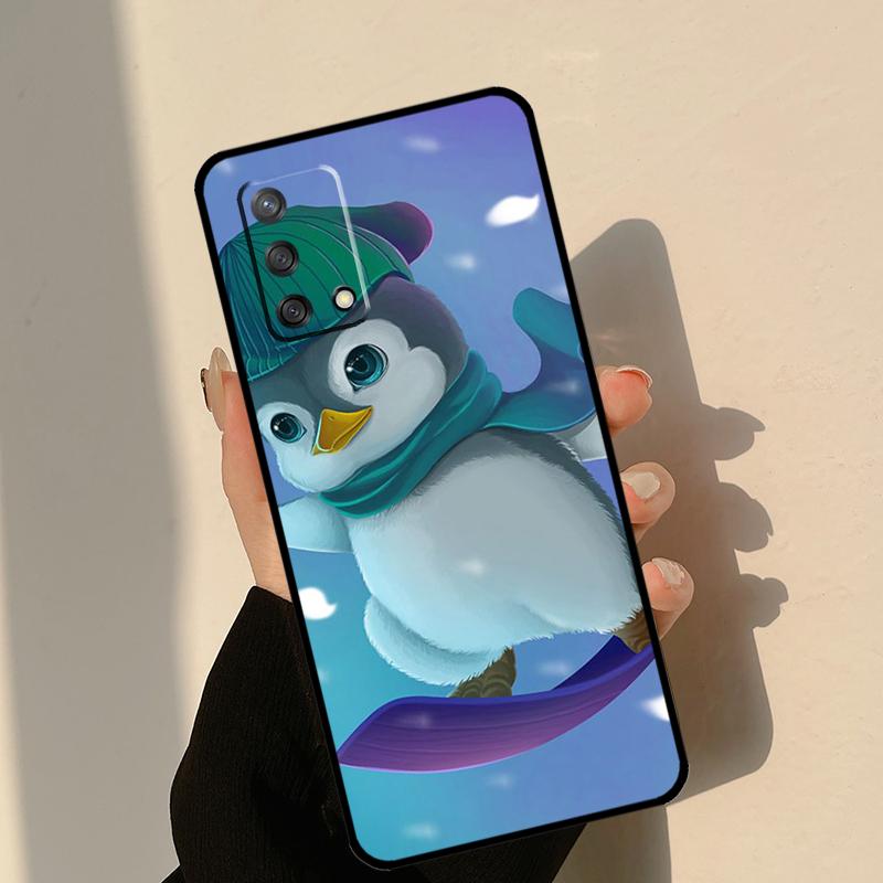 

Милый Мультяшный Чехол-Пингвин для Oppo A5 Pro A6 A16 A76 A96 A17 A57 A40 A60 A80 A98 A58 A78 A18 A38 A54 A74 A94 A15 OPPO A80 5G