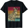 Retro Zebra T-Shirt