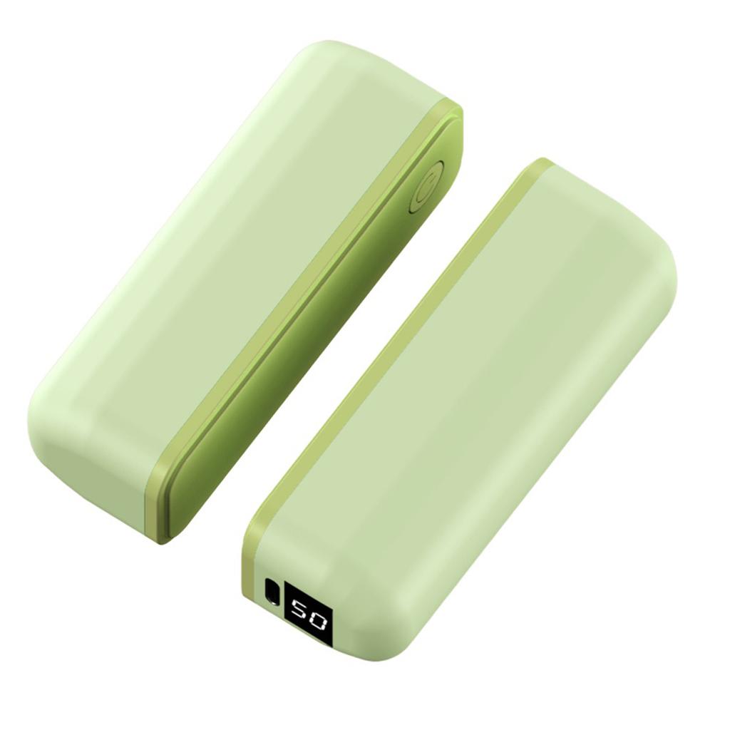 2 In 1 Electric Hand Warmer For Outdoor Indoor Use Innovative 2 In 1 Magnetic Split Design For Shared Warmth. For Winter Commute