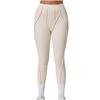 Women's Yoga Pants High Waist Leggings Front Wear Traceless Fitness Pants