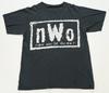 Raro VTG New World Order nWo 1998 WCW Wrestling Maglietta Anni '90 Hollywood Hulk Hogan