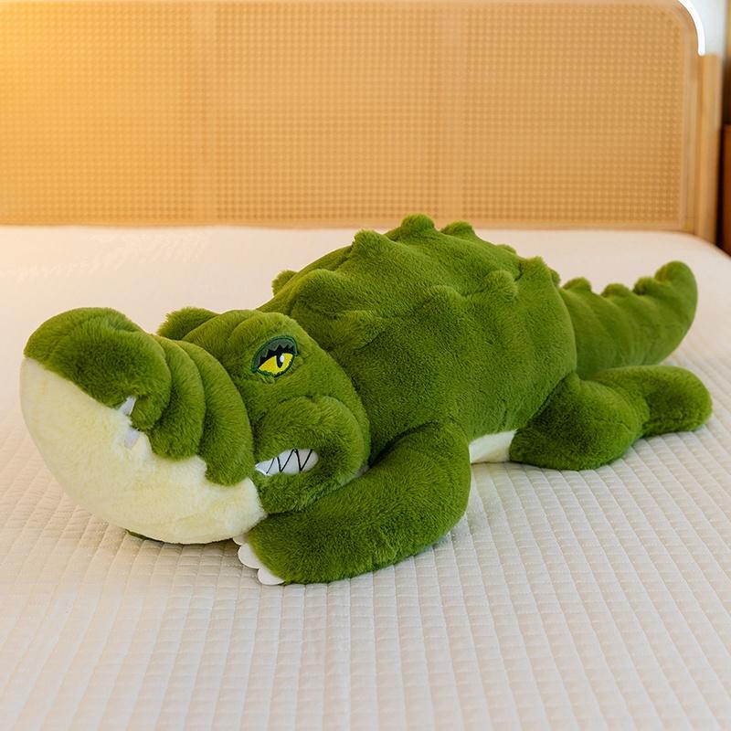 Hot Selling Green Crocodile Plush Toy Huge Crocodile Pillow 80cm(31.50in) зелёный