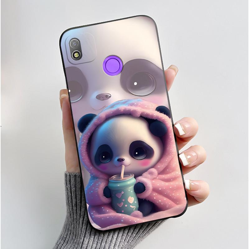 For Tecno Pop 4 Case Silicone Funny Luxury Cute Cartoon Cat Rabbit Cool Girls Boys Back Cover For Techno Pop4 Phone Case BC2c