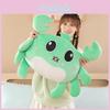 Adorable Plush Crab Toy For Girls Soft And Cozy Cushion Perfect For Kids' Gifts