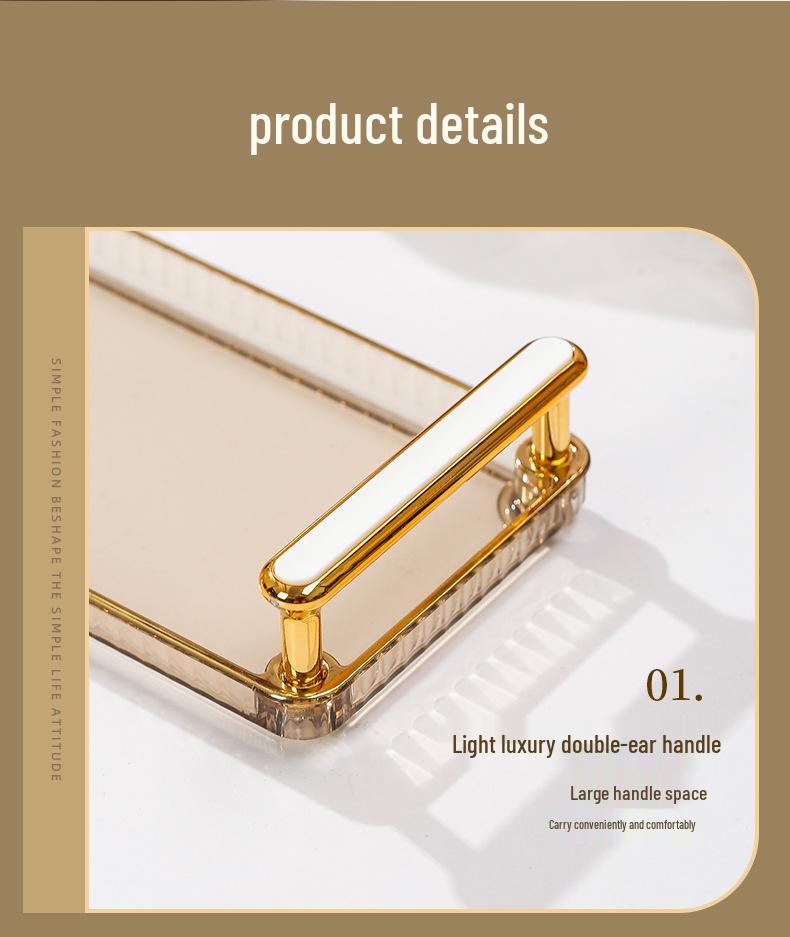 Luxurious Food-Grade Dried Fruit and Nuts Snack Plate with Lid