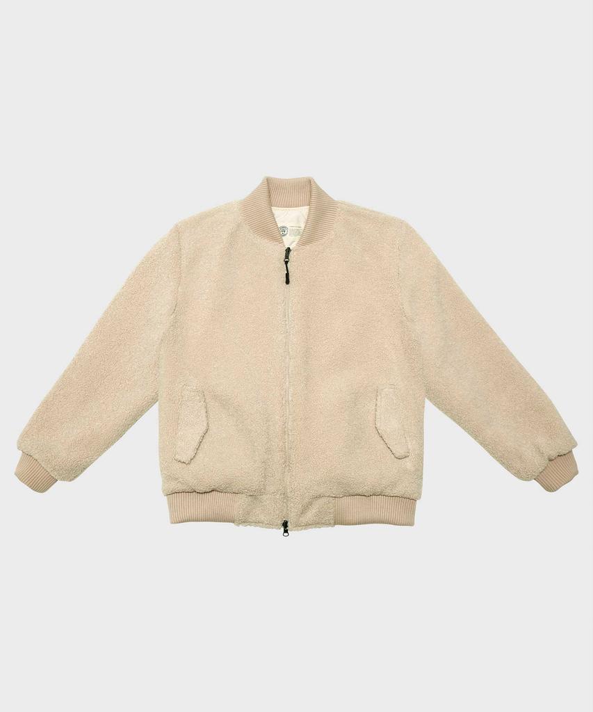 Ffeff Studio Tumble Reversible Blouson Jacket (Beige)