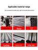 Diamond Abrasive Cutting Disc for Angle Grinder - Metal & Stainless Steel Wheel