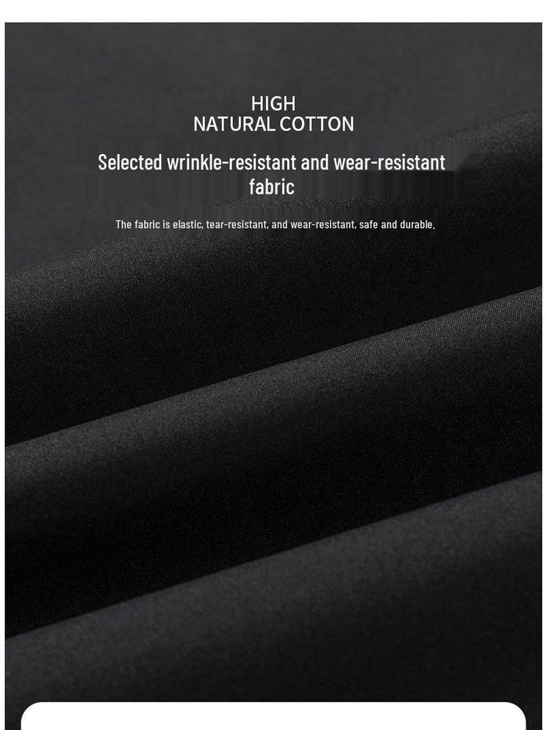 2025 Men's Autumn & Winter Cotton Jacket - New Style Casual Warm Coat for Middle-aged Dads