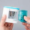 Battery Operated Electric Pencil Sharpener W/2 Holes 6-8mm and 9-12mm Auto-Stop School Supplies Korean Stationery