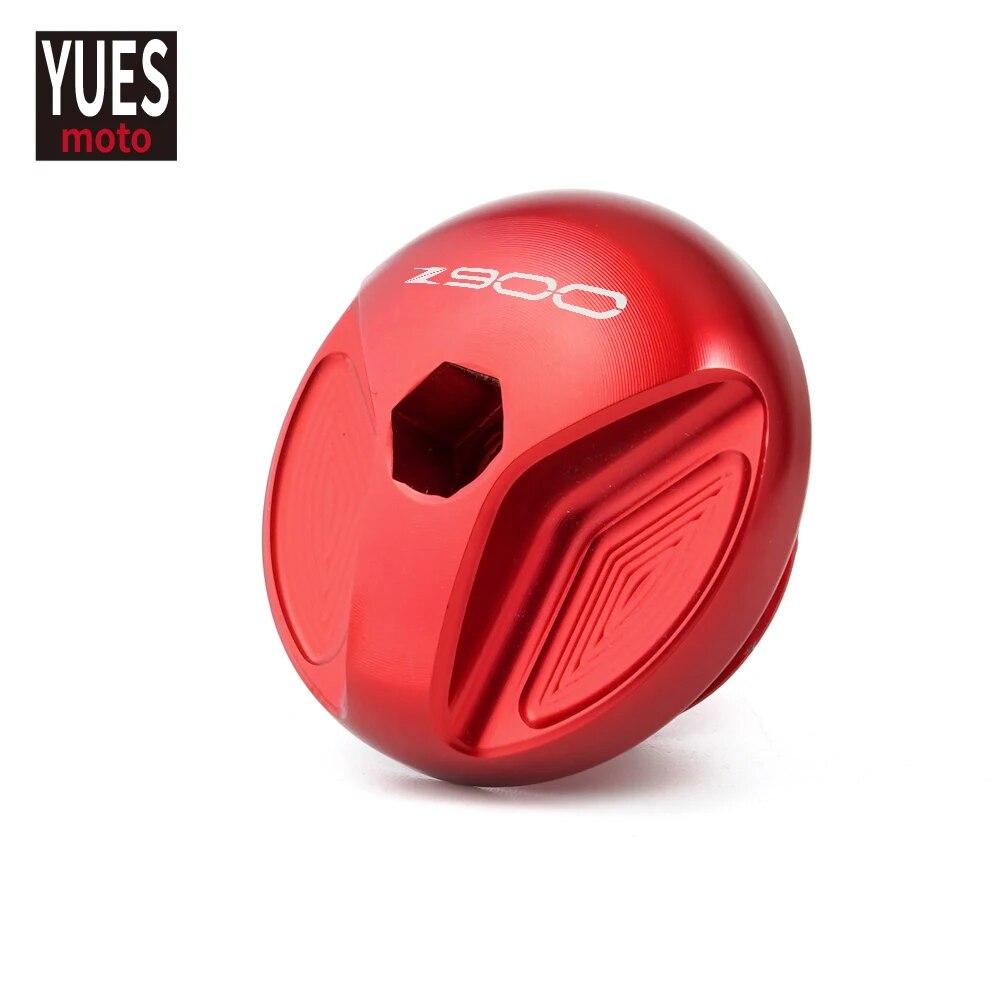 Moto Accessories Parts Engine Oil Drain Plug Sump Nut Cup Plug Cover For Kawasaki Z900 2017 2018