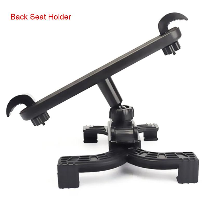 Universal Back Seat Headrest Tablet Holder Adjustable Car Mount Stand Suitable For 9 To 13 Inch Tablet Rear Seat Travel Accessory