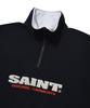 SAINTPAIN Sp Saint Logo Block Half Zip-Navy