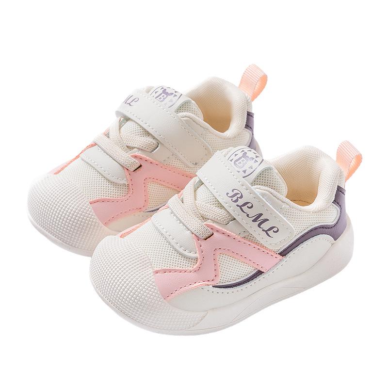Spring 2026 Baby Shoes: Soft Sole Mesh Casual Shoes for Infant Girls and Boys