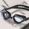 High-definition Swim Eyewear Glasses Adjustable Flat Transparent Goggles Swimming Goggles  Beach