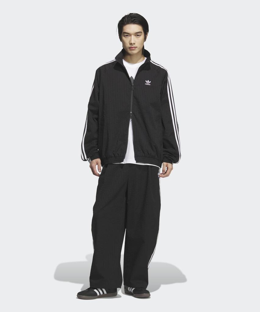 Adidas Oversized Track Top - Black / Kc2605