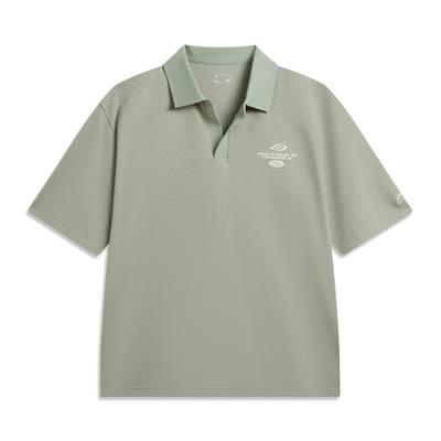 Li Ning Sport Lifestyle Serie Poloshirt Mit Logo Unisex Oberteile APLW293-5