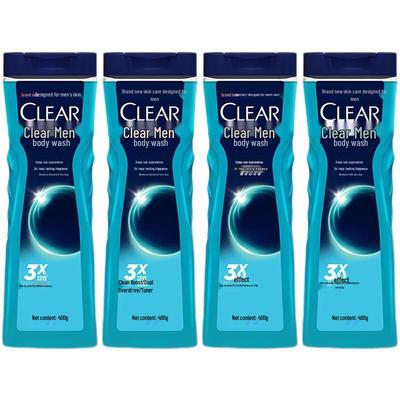Clear Men's Deep Sea Adventure Shower Gel