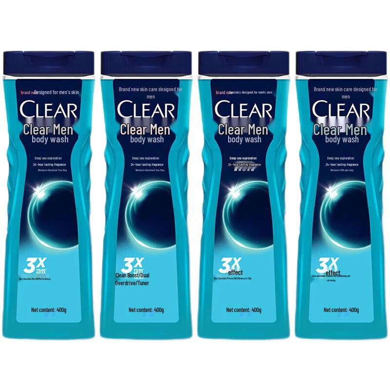 Clear Men s Deep Sea Adventure Shower Gel