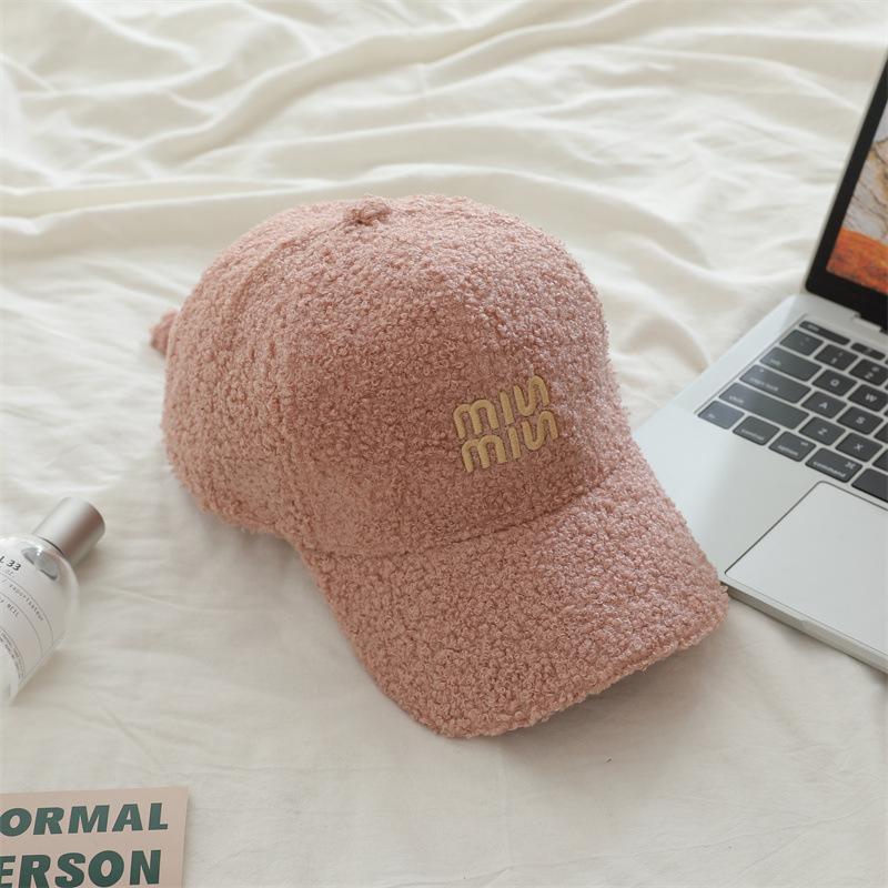 New Simple Letter Embroidered Baseball Hat for Men and Women Wide Brim Slim Soft Top Hat  Versatile