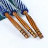 Anti Static Wood Natural Boar Bristle Hair Round Brush Hairdresser Styling Tool Teasing Brush For Hair Curly Comb Barber Salon