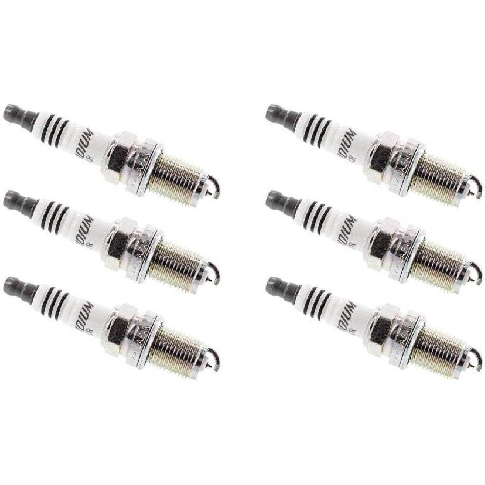 

NGK Iridium IX Spark Plug TR55-1IX (6 Pack) for FORD E-150 ECONOLINE BASE 1998-2002 4.2L/256