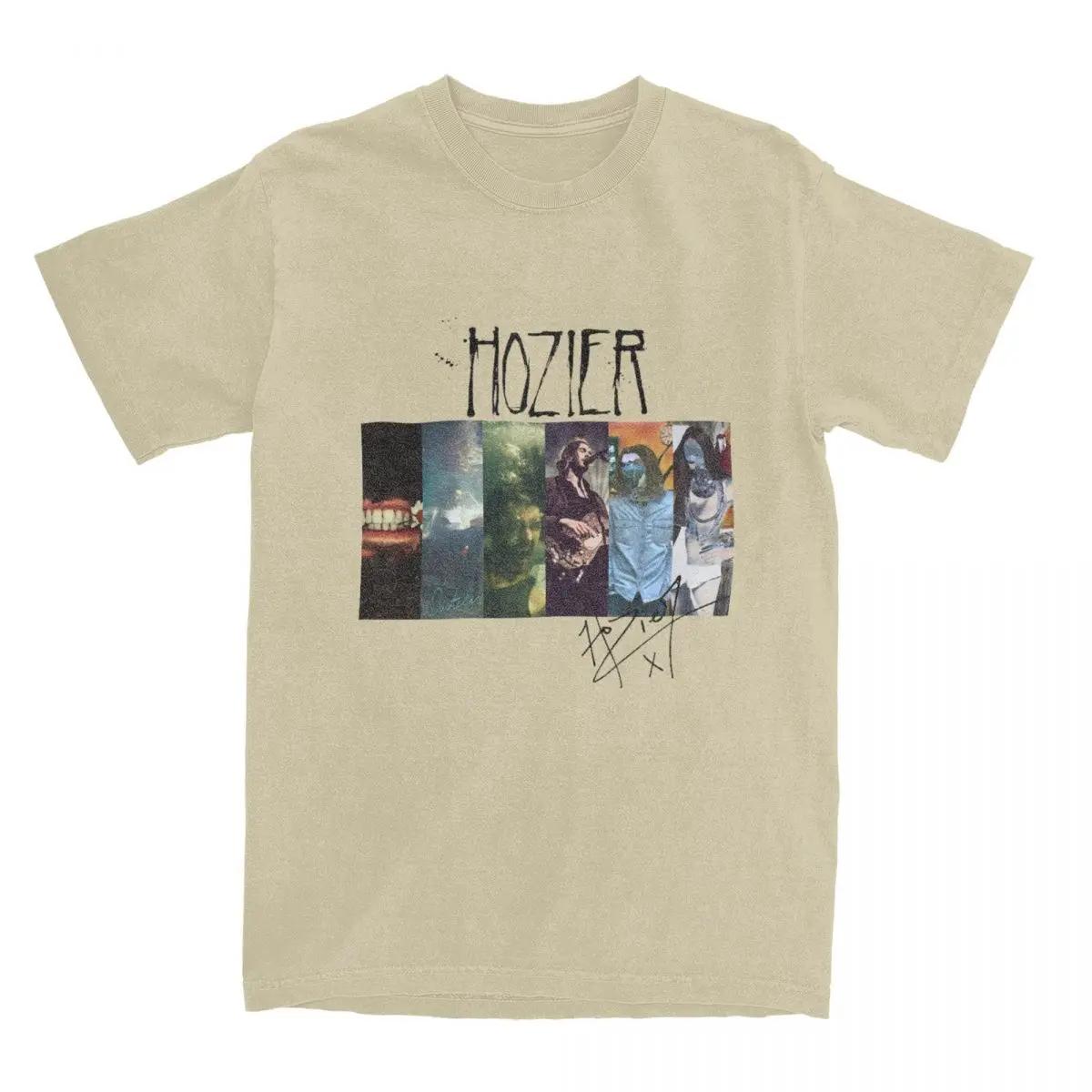 

Musician Singer Hozier T Shirt Outfits HP Fan Gift Hozier Song Album T Shirts Top Tee Clothes Classic S хаки
