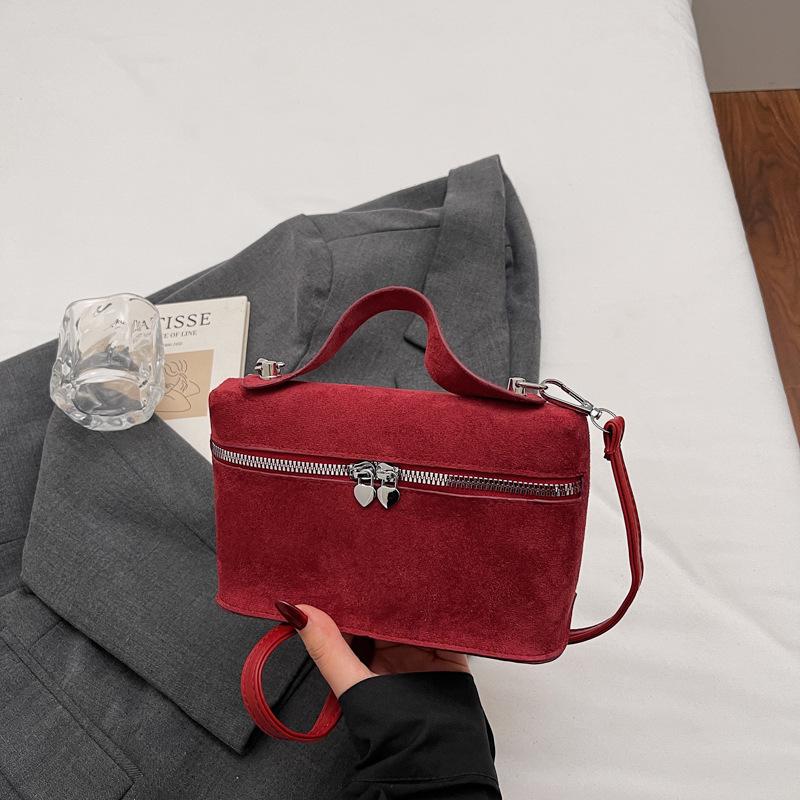 Trendy Women Handbag Stylish Crossbody Mini Purse Casual Vintage Small Square Bag for Outing