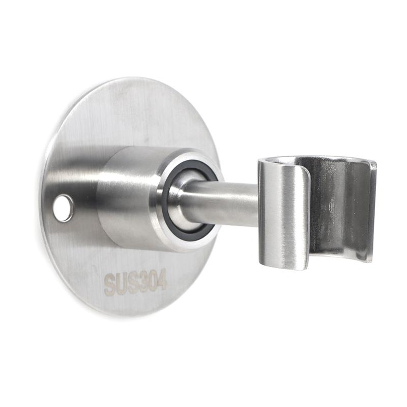 Paslanmaz Çelik Banyo Kolay Kurulum Duş Başlığı Tutucu Otel Vidalarla Dayanıklı Ağır Hizmet Duvara Monte Ev Ayarlanabilir Açı