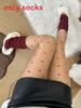 Butterfly Pattern Stockings For Women With Ultra Thin Silk Feel For Summer Fashion
