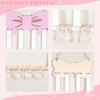 Hair Accessory Organizer With 8 Hooks Hanging Storage Rack For Hair Clips Hat Headband Space Saving Bathroom Bedroom Door Closet