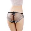 Sexy Blomsterbrodert Undertøy Underbukser Dame Gjennomsiktige Truser Truser