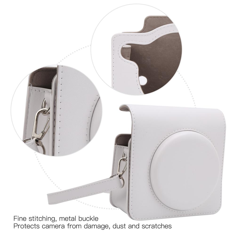 Camera Protective Case PU Leather Shoulder Camera Bag Fit for 1