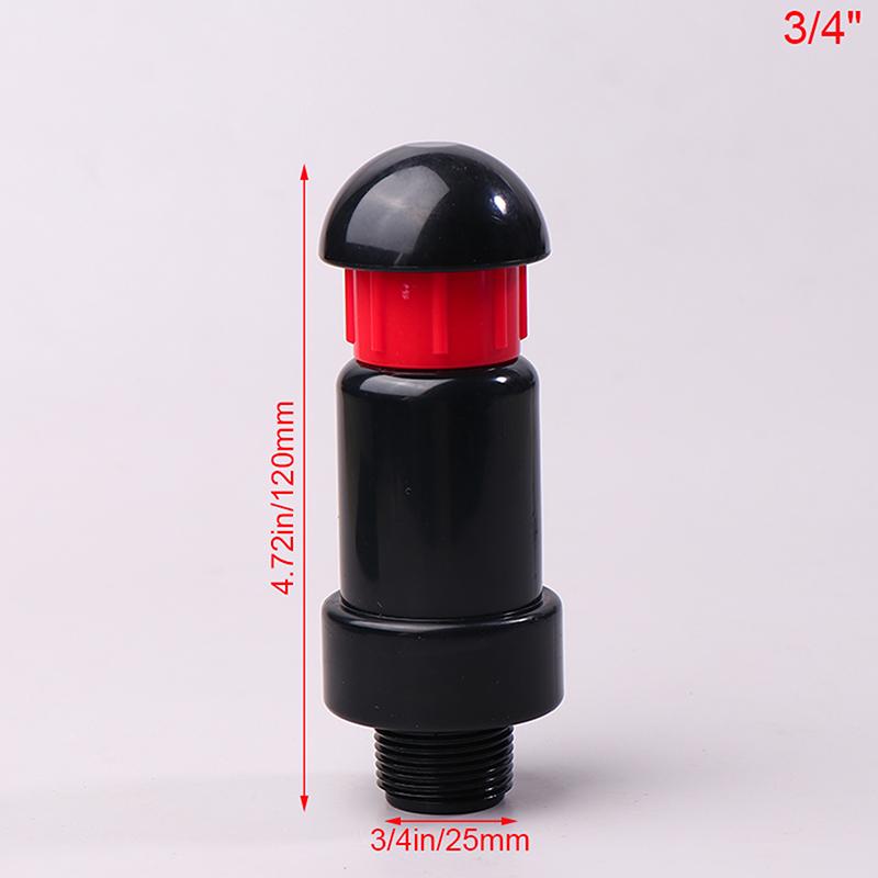 

3/4 1 Male Thread Plastic Automatic Air Vent Valve Agriculture Industrial Irrigation Plumbing Quick Intake And Exhaust Valve