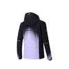 Anta Champion Outdoor Series Color Block Hooded Simple Zipper Letter Ski Jacket Women outerwear 162540620-4