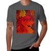 Autumn Leaves Tshirt Thanksgiving Casual Tee