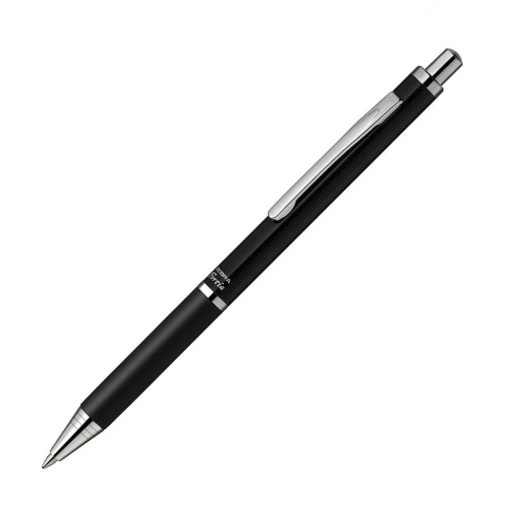 Zebra Fortia 300 Ballpoint Black Oil-Based Pen, 0.7mm, BA80-BK, чёрный