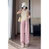Comfortable Linen Wide Leg Pants for Women, Perfect Choice for Summer
