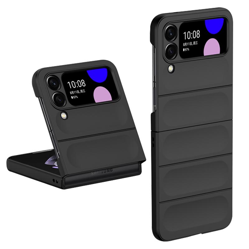 Cell Phone Cover for Samsung Galaxy Z Flip3 5G,Skin-touch Rugged Hard PC Phone Case