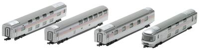 TOMIX Escala N Serie E26 Cassiopeia Set de Extensión A 92409 Modelo de Ferrocarril Coche de Pasajeros