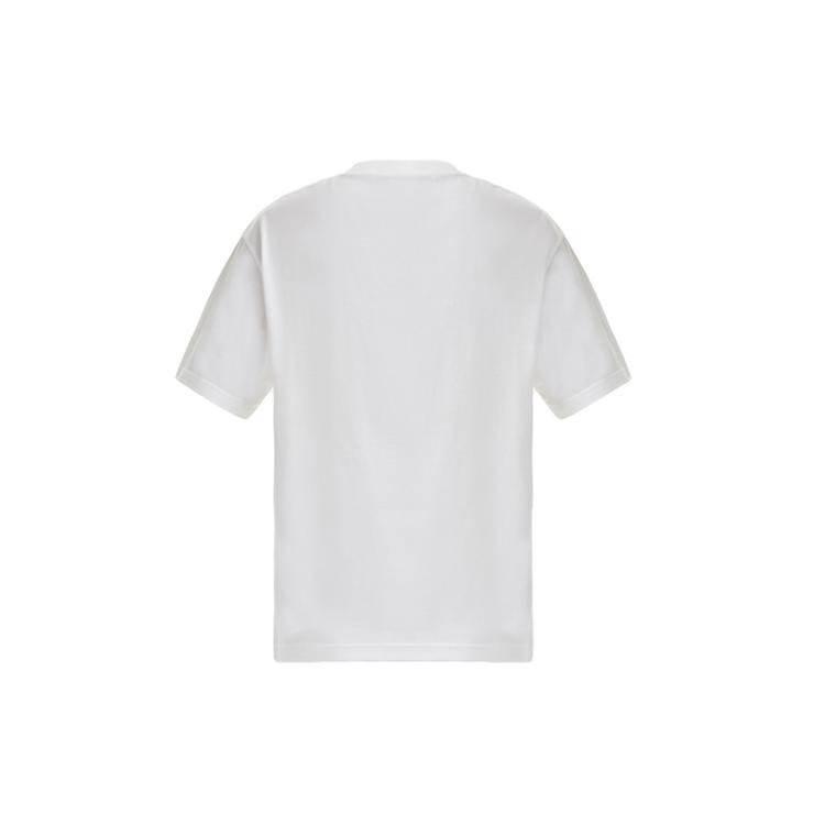 Y 3 Logo print Crew Neck T Shirt DY7138