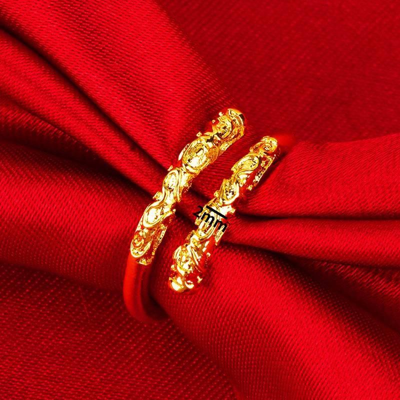 

Wukong Black Myth Ring Hand Jewelry Decorative Accessories Game Peripheral Thickness 2mm