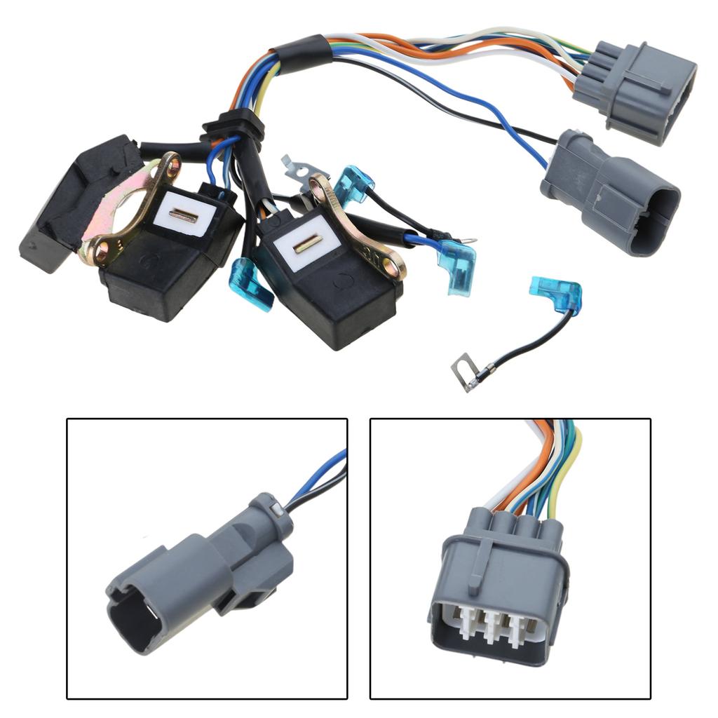 Ignition Distributor Sensor Plug Connector 8417404 DST17404 TD42U TD45U for Civic 1.5L 1.6L 1992-1995 Replacement Part