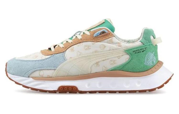 PUMA Animal Crossing X Wild Rider New Horizons 382961-01 35.5