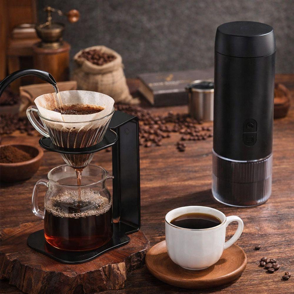 Sturdy Espresso Machine Stand Hand Brewed Coffee Drip Holder Drip Filter Coffee Stand  Bar Shop